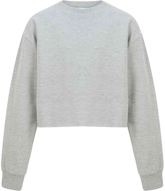 KIDS' CROPPED SLOUNGE SWEAT | PrintoTerra