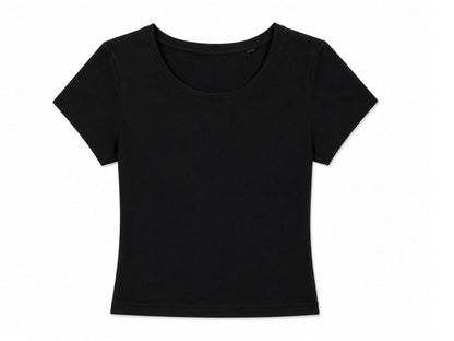 WOMENS FITTED CROP TOP | PrintoTerra