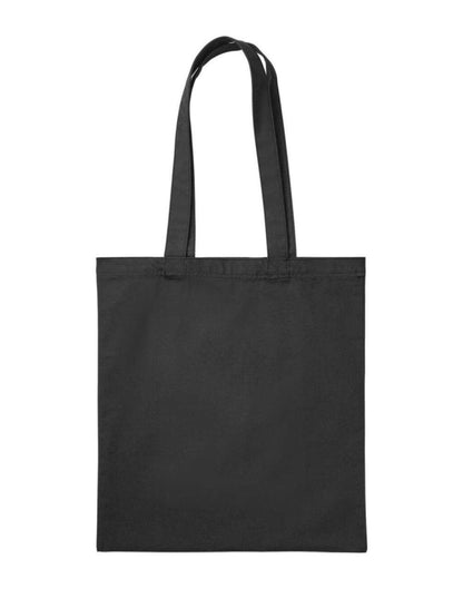 COTTON CANVAS TOTE – Off Black | PrintoTerra